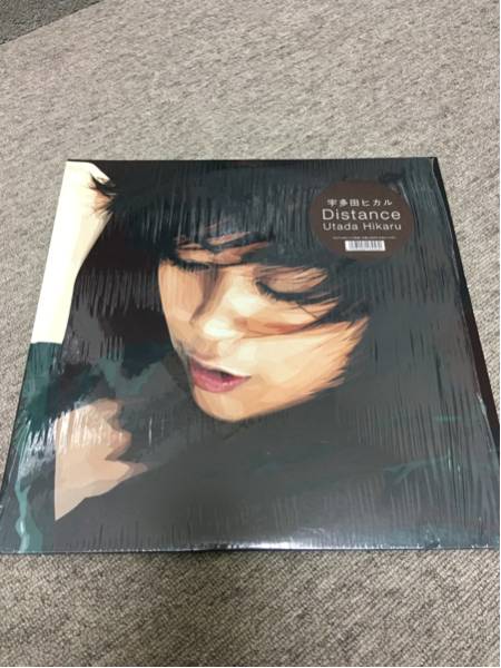 （ＬＰ）宇多田ヒカル／Ｄｉｓｔａｎｃｅ　シュリンク付 シュリンク付LP】宇多田ヒカル distance 宇多田ヒカル「Distance