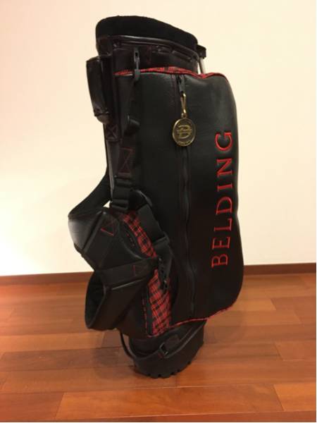 ベルディングスタンドキャディバック別注品 BELDING（ベルディング