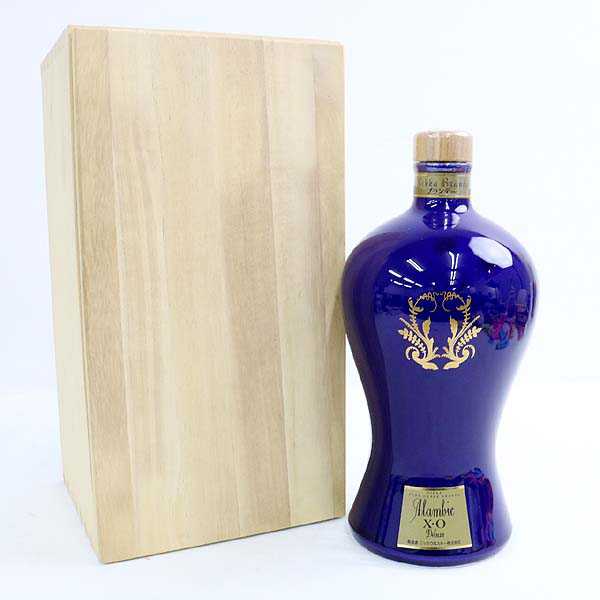 ★古酒 箱付/ニッカ アランビックXO デラックス有田焼 O6K14177