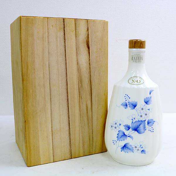 ☆古酒 箱付/ニッカ レザンXO ボーンチャイナ 600ml ※ O6K14117 ニッカ