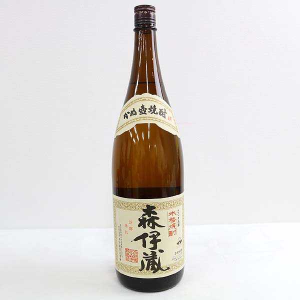 ☆古酒 かめ壺焼酎 森伊蔵 1800ml 森伊蔵酒造 N6I2301 飲料 芋焼酎