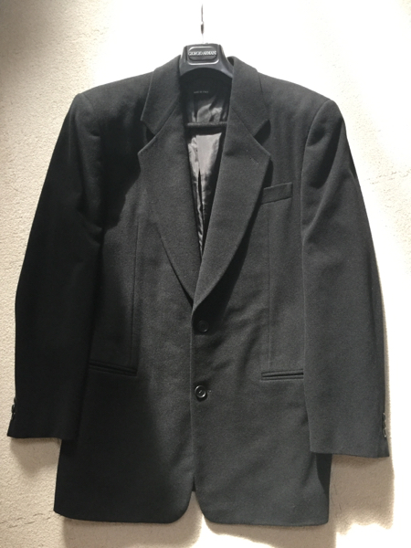 ARMANI GIORGIO ジョルジオアルマーニ - 100%カシミア 0 テーラード 
