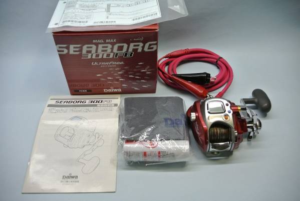 ダイワ SEABORG 300FB未使用品!