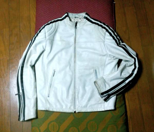 特価！ライダースレザージャケット　メンズMサイズ　USED