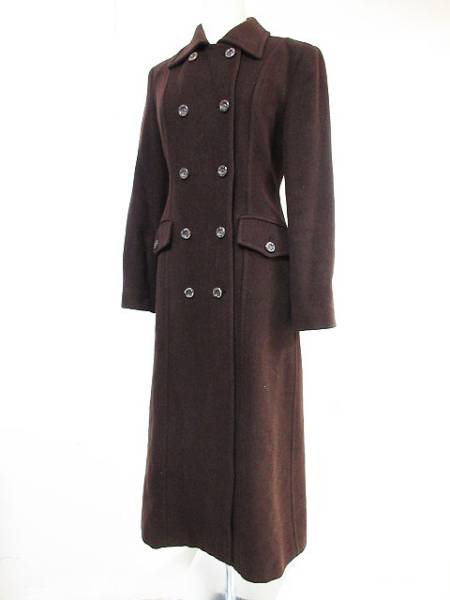 バーバリーブルーレーベル Burberry コート ロングコート BLUE BURBERRY LABEL LABEL（ロングコート）のフリマアイテム一覧 中古