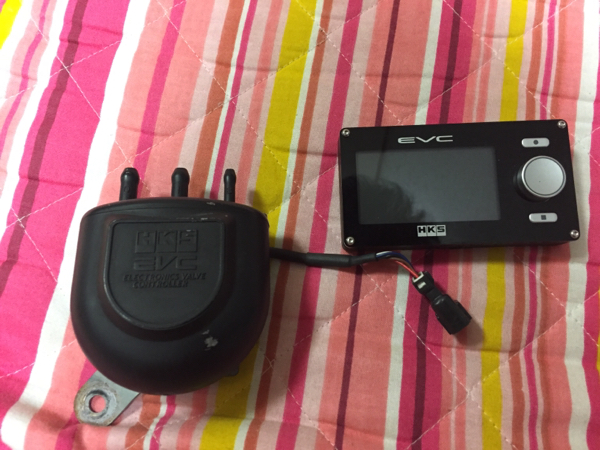 HKS EVC5 EVCⅤ ブーストコントローラ 取説 箱有り 完品 HKS hks