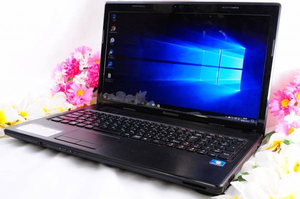 ★良品★Lenovo G575 Win10 250GB DVDRW 無線 Office