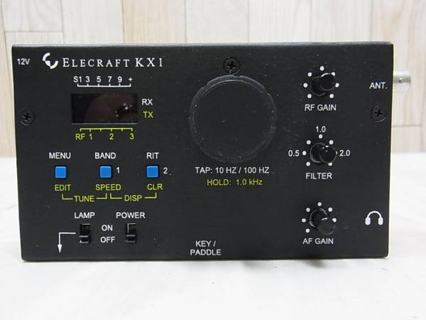 ■ELECRAFT エレクラフト KX1 7/14MHｚ CW QRPトランシーバー/1