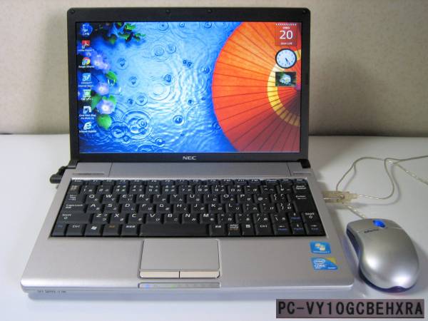 NEC VY10GC-A i7-1.06G/3G/160G　12.1ワイド　Win7pro