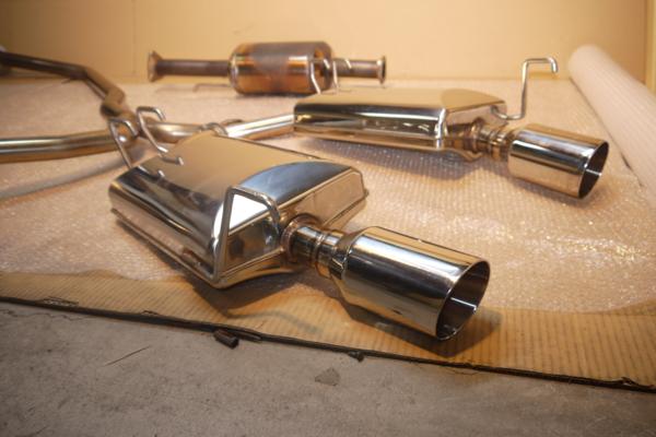 オデッセイRB1 アブソルート専用：無限 スポーツマフラー