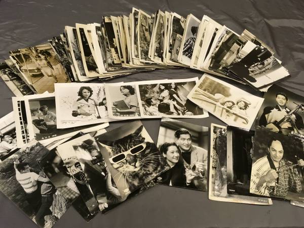 昭和4～50年 松竹映画 スチール写真 大量270枚 映画 白黒写真