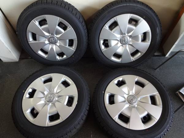 195/60/16　イスト　ウィッシュ　バリ山　トヨタ　　1267