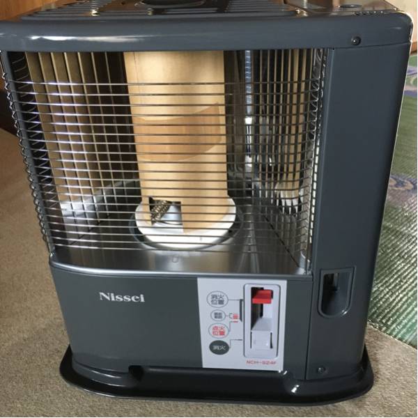 ☆新品☆NISSEI 自然通気形開放式石油ストーブNCH-S24F 未使用品 未