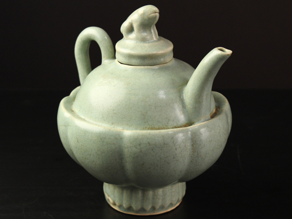 時代物 青磁小茶碗 中国美術