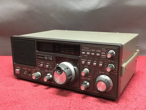 FRG-7700 YAESU 八重洲無線 Yahoo!オークション - 通信型受信機 受信機