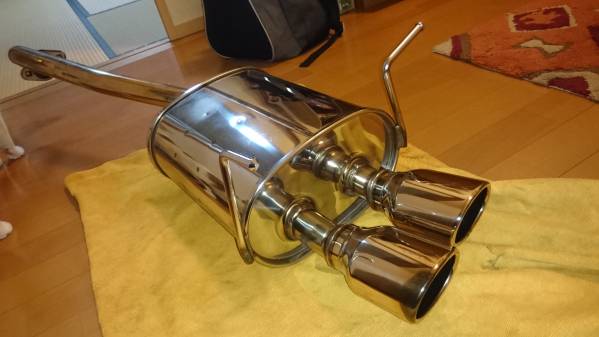 HKS LegamaxPremium 中古マフラー　難アリ