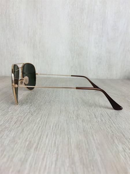 RB8041 Ray-Ban◇AVIATOR TITANIUM/RB8041/サングラス/GLD/GRN/ティア