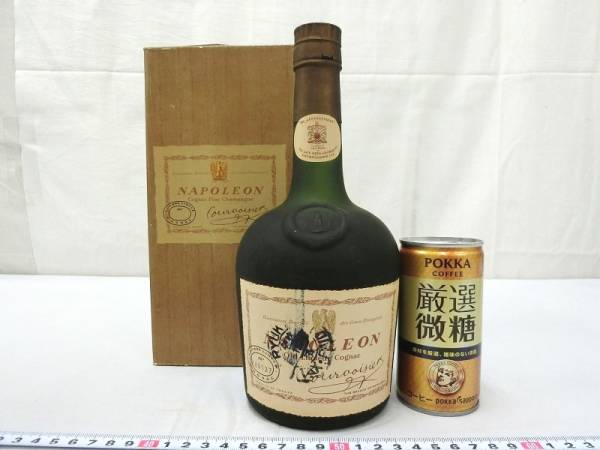 クルボアジェ ナポレオン コニャック NAPOLEON - 古酒 COURVOISIER