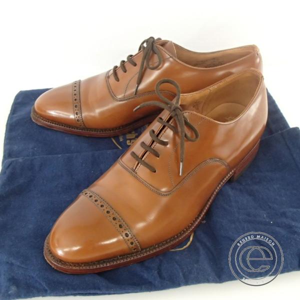 ◇Church's 旧チャーチ　廃盤バークラフト　ストレート75F