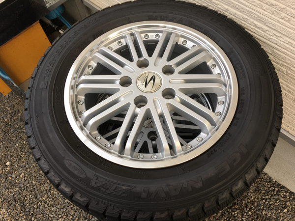 Alfa Romeo Giulietta,159,Brera&NEW Spider用 17インチ 純正ホイール 
