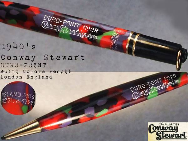 Stewart Conway | Duro 万年筆 – コレクション Duro-Point Pencil