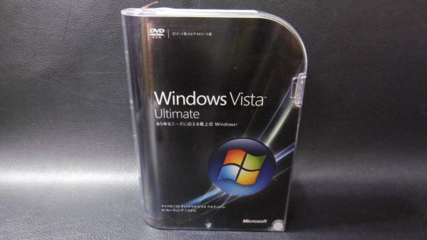 Windows Vista Ultimate DVD 32ビット/64ビット