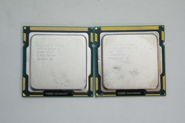 CI2315N◎【ジャンク品】CPU Intel Core i5-760 2.8GHz 2個Set