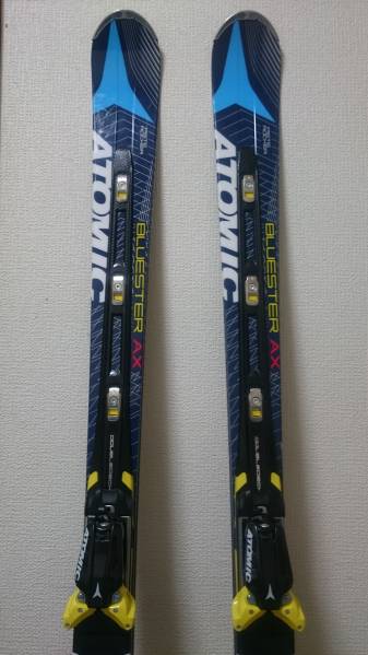 ATOMIC 12-13 BLUESTER DEMO AX 179 X12 アトミック 中古 ご覧いただき