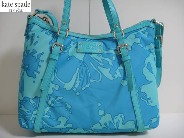 1円☆超美品☆katespadeケイトスペード２WAYハンドバッグ☆