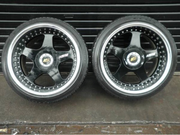 ケーニッヒ18インチ ホイール 4本セット114.3KOENIG 10J 11J