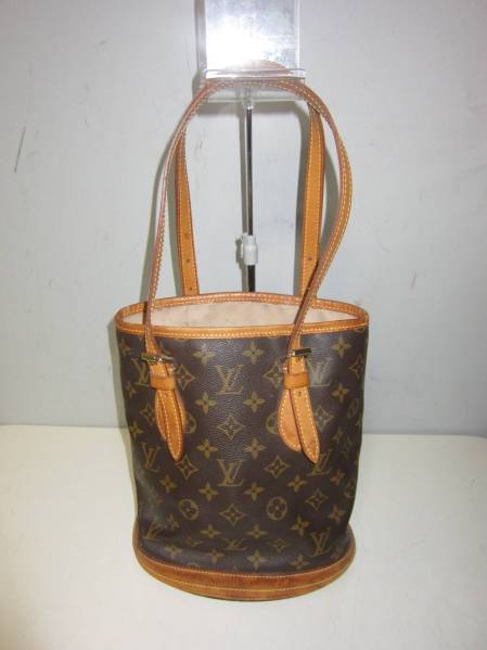 ★１円★ヴィトン★モノグラム★ミニバケット★トートバック