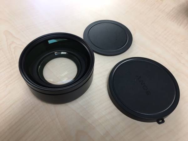 SONY ワイドコンバージョンレンズ VCL-HG0872X SONY ワイド