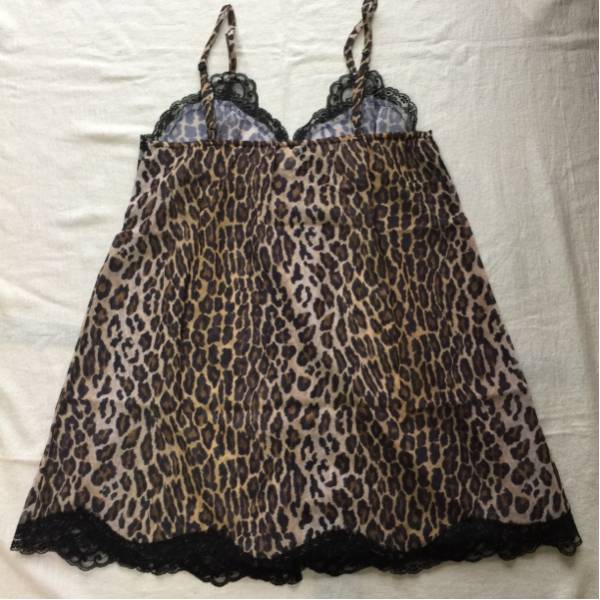 新品未使用！xoxo★豹柄スリップワンピース ピーチジョン peach john購入