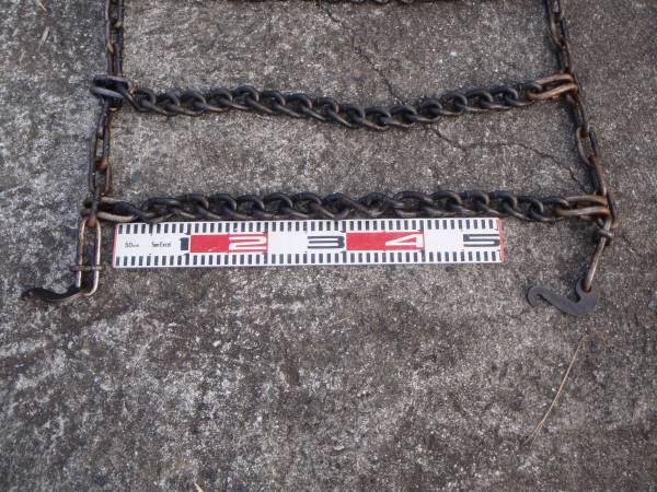 建機タイヤチェーン16.9-24新品