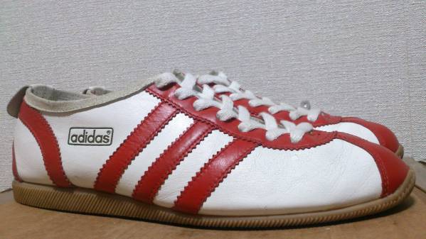adidas復刻ジャパン 白赤26.5/アディダススタンスミスカントリー