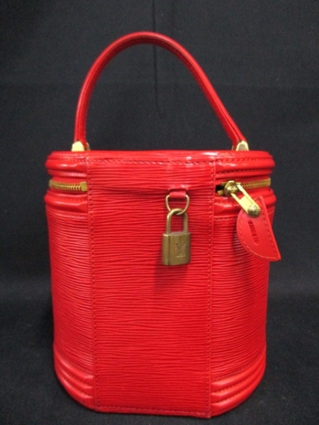 ルイヴィトン バニティバッグ エピ カンヌ M48037 LOUIS VUITTON