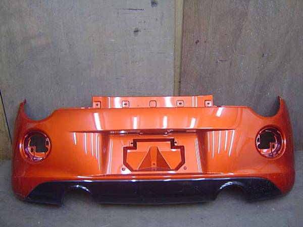 LA400Kコペン セロ純正リアバンパー52159-B2840リヤバンパー 管理番号