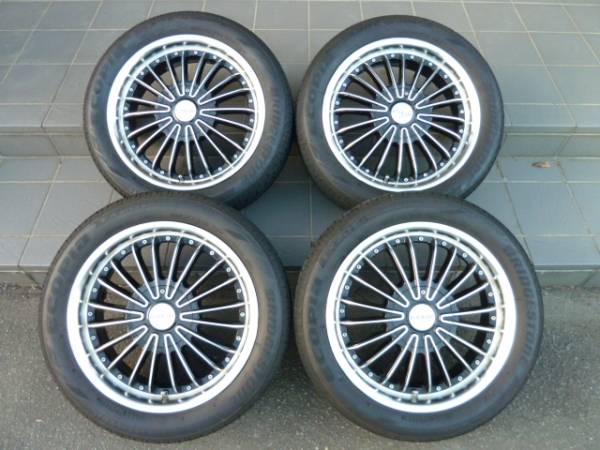 軽用 BLACK ART + ブリヂストンタイヤ【165/55R15】 深溝4本