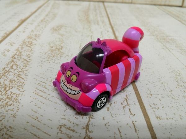 トミカ チシャ猫 タップ ディズニー ミニカー ドリームトミカシリーズ