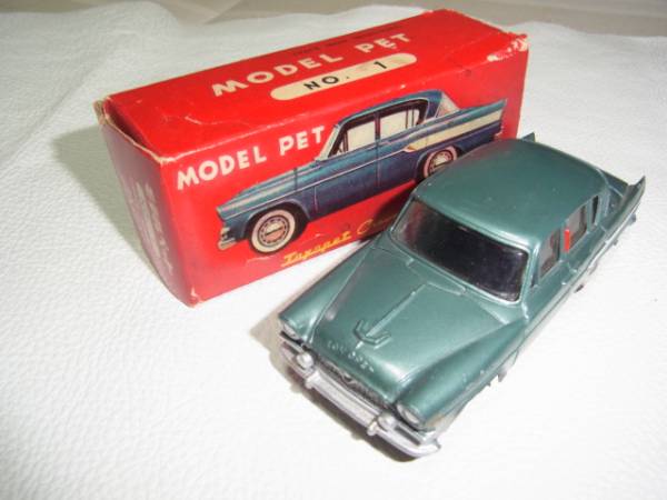 モデルペット アサヒ玩具 ATC プリンス ミニカー 0 No. PET MODEL 