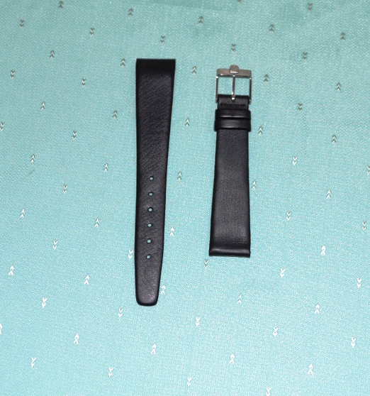 オメガ　アンティーク　革ベルト（美錠付）⑪