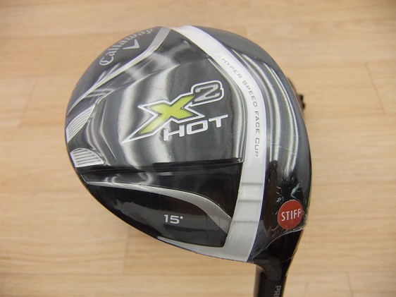 新品 特注MT！キャロウェイ●X2 HOT PRO 15度 S(b11-8-12)