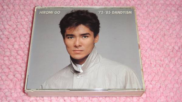 CD 郷ひろみ CD '72~'85 Dandyism[4CD]