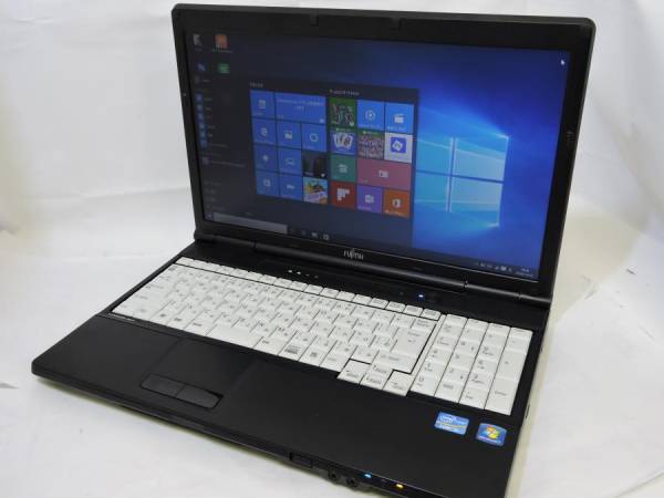 15型富士通A561/C良品/Win10+Office二世代i5/4Gリカバリ無線税無