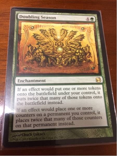 MTG 倍増の季節 フラクチャーFoil 英語版 倍増の季節 MTG 英語版 公式通販 英語 | フラクチャーFoil - Season