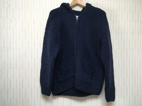 70's fron enterprisesカナダ製 ニット80's60'sアラン カウチン