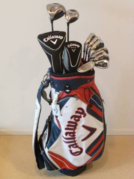 豪華 キャロウェイ オデッセイ 初心者向 格安 左セット 送料安　