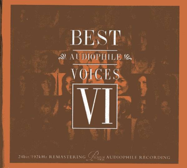 【高音質CD】『BEST AUDIOPHILE VOICES　6』新品