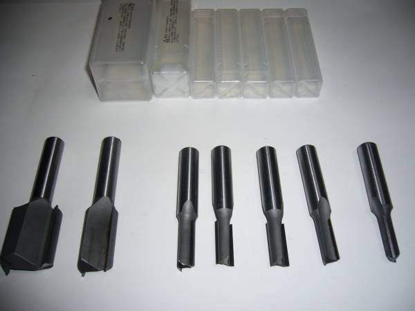 超硬ストレートルーター　7本