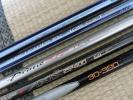 ジャンク　投げ竿5本セット　　サーフリーダーなど